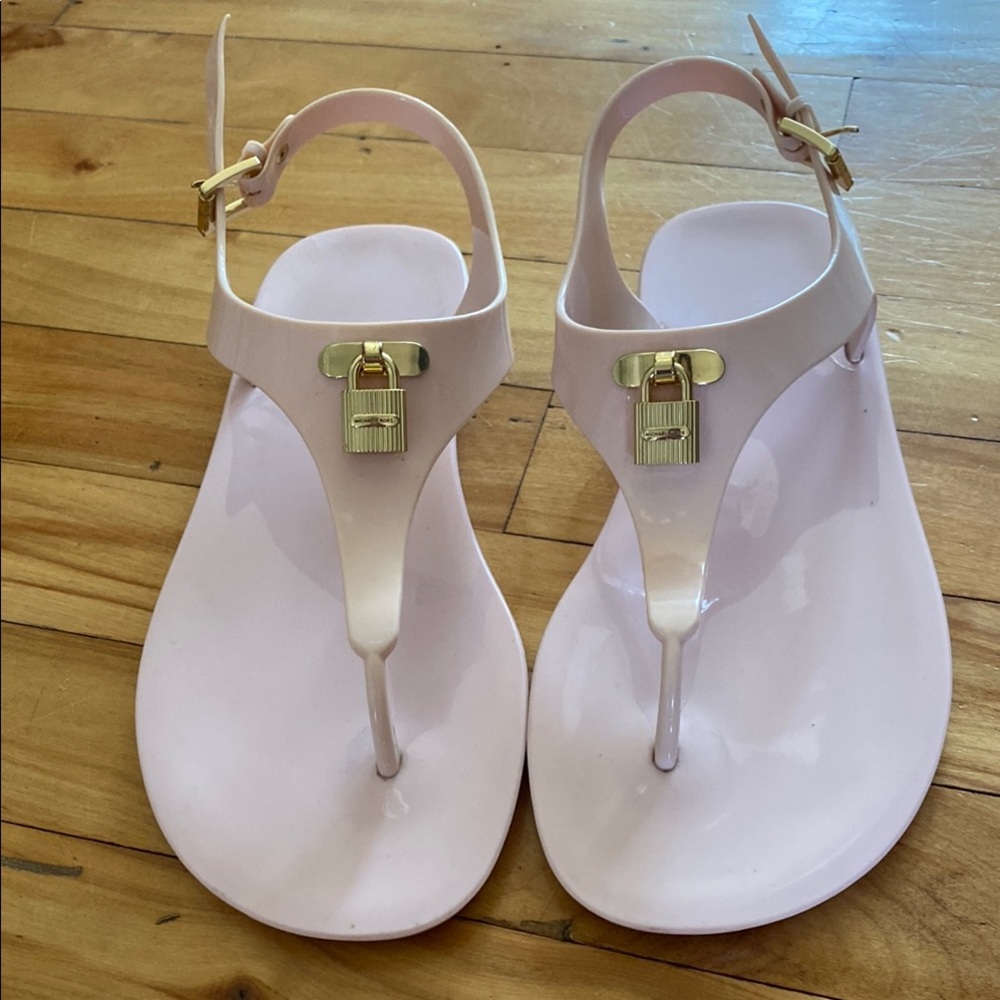 MK Pink Women's Sandals